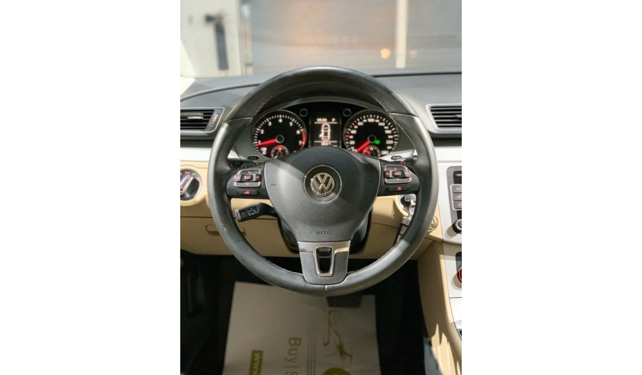 Volkswagen CC 2015 Volkswagen CC, Warranty, Full VW History, GCC, Low Kms