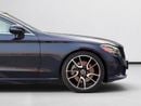 Mercedes Benz C300 AMG AED 1,440 P.M | 0% DOWN PAYMENT | MERCEDES-BENZ C300 COUPE | 2021 | AMERICAN SPECS