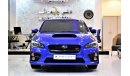 سوبارو امبريزا WRX UNDER WARRANTY Subaru WRX STI GCC Specs