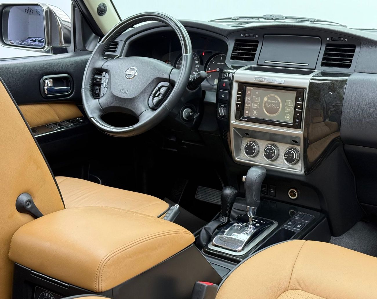 نيسان باترول سوبر سفاري 2021 Nissan Patrol Super Safari, Warranty, 7 Seater, Excellent Condition, GCC