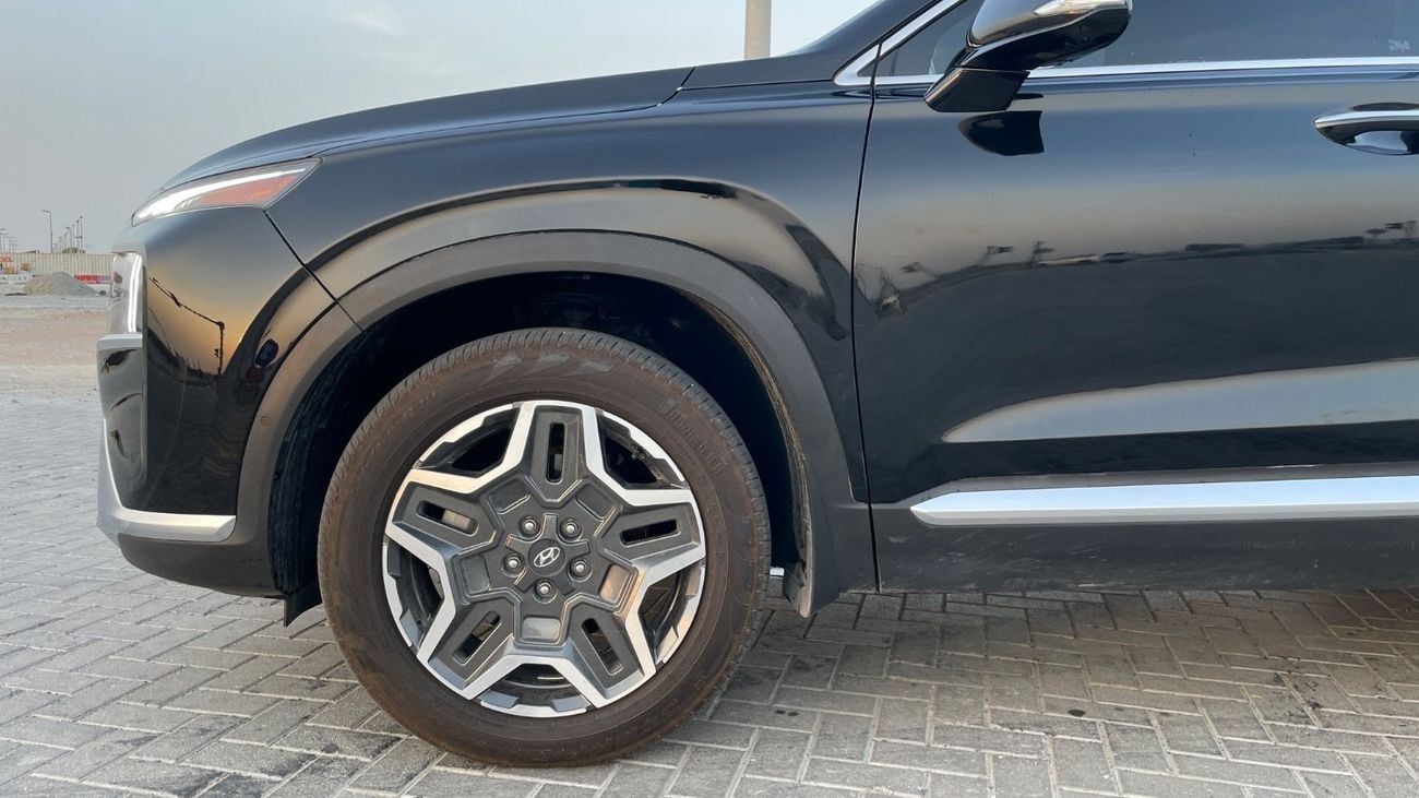 Hyundai Santa Fe 2.5T, Limited 360 Cameras