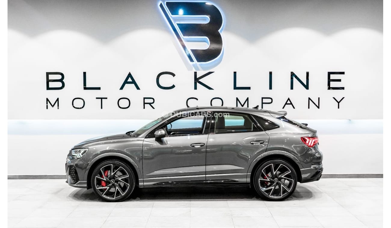 Audi RS Q3 TFSI quattro 2022 Audi RS Q3, 2025 Audi Warranty + 2027 Audi Service Contract, Low KMs, GCC