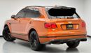 بنتلي بينتايجا 2020 Bentley Bentayga W12 Speed Mulliner Edition, 1 Year Warranty Unlimited KM, Full Service History