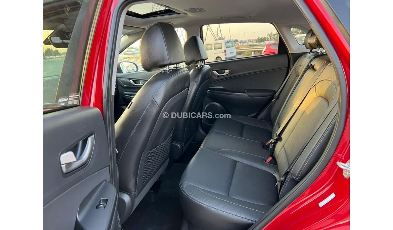 Hyundai Kona 2018 Hyundai Kona 1.6L 4x4 ULTIMATE Full Option+