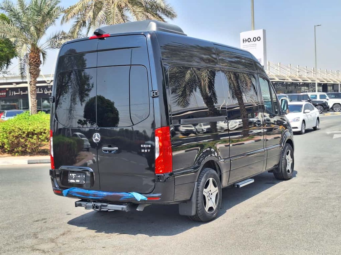 مرسيدس بنز سبرينتر 2023 MERCEDES BENZ SPRINTER VIP LUXURY