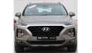 Hyundai Santa Fe Hyundai Santa Fe 2020, full option, in excellent condition, without accidents, very clean from insid