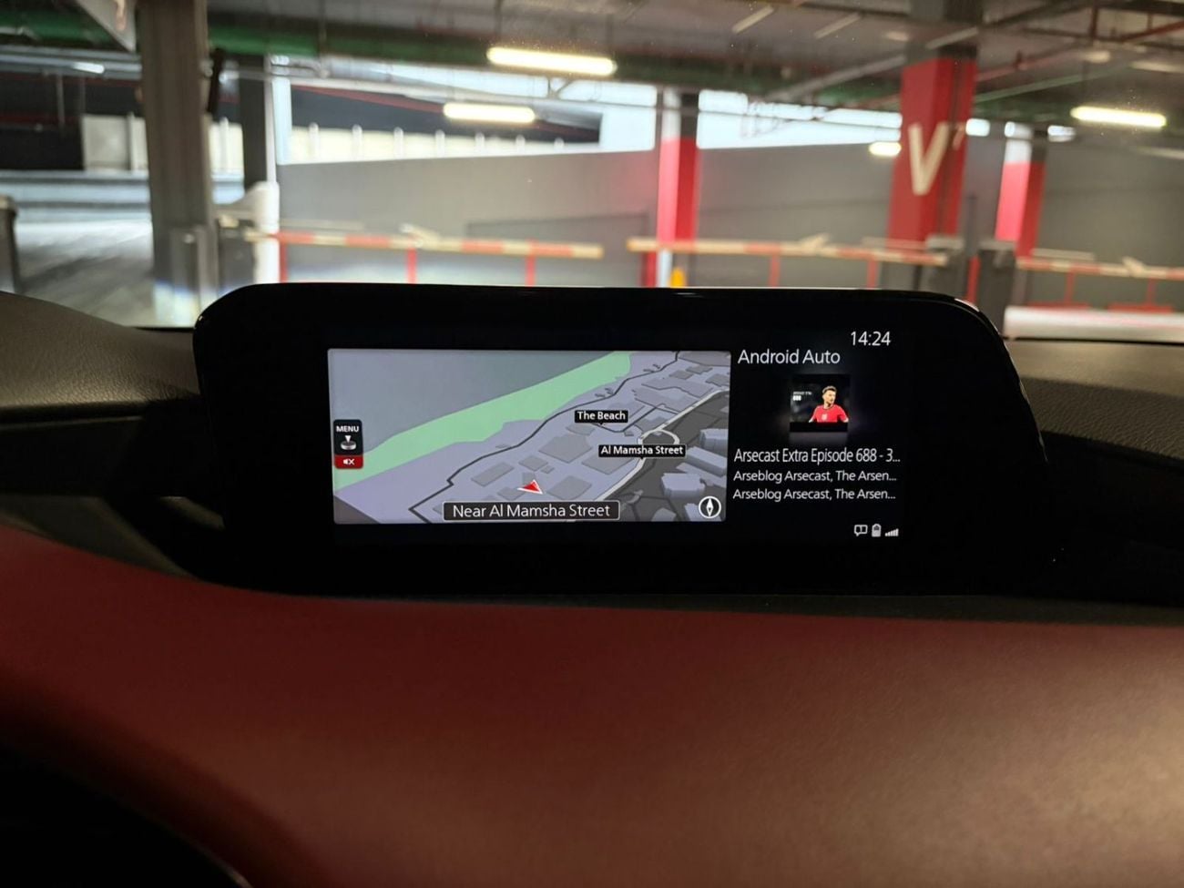 مازدا 3 Intense 2.0L