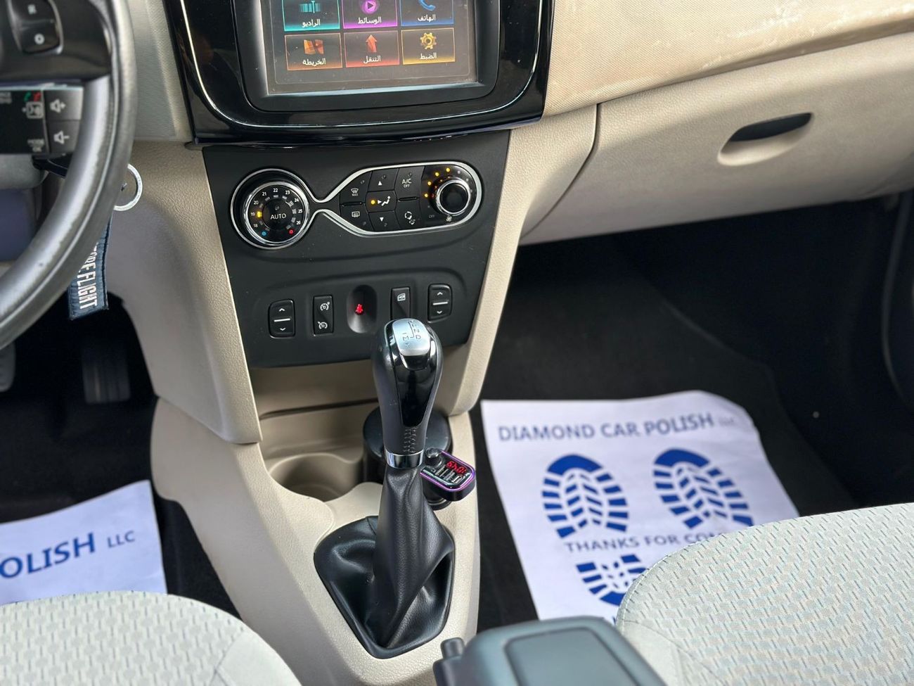 رينو سيمبول RENAULT SYMBOL 2017 GCC ORGINAL PAINT // 2KEYS // PERFECT CONDITION