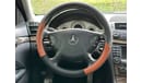 Mercedes-Benz E 55 AMG Mercedes E-55 AMG 2006 Japan good condition
