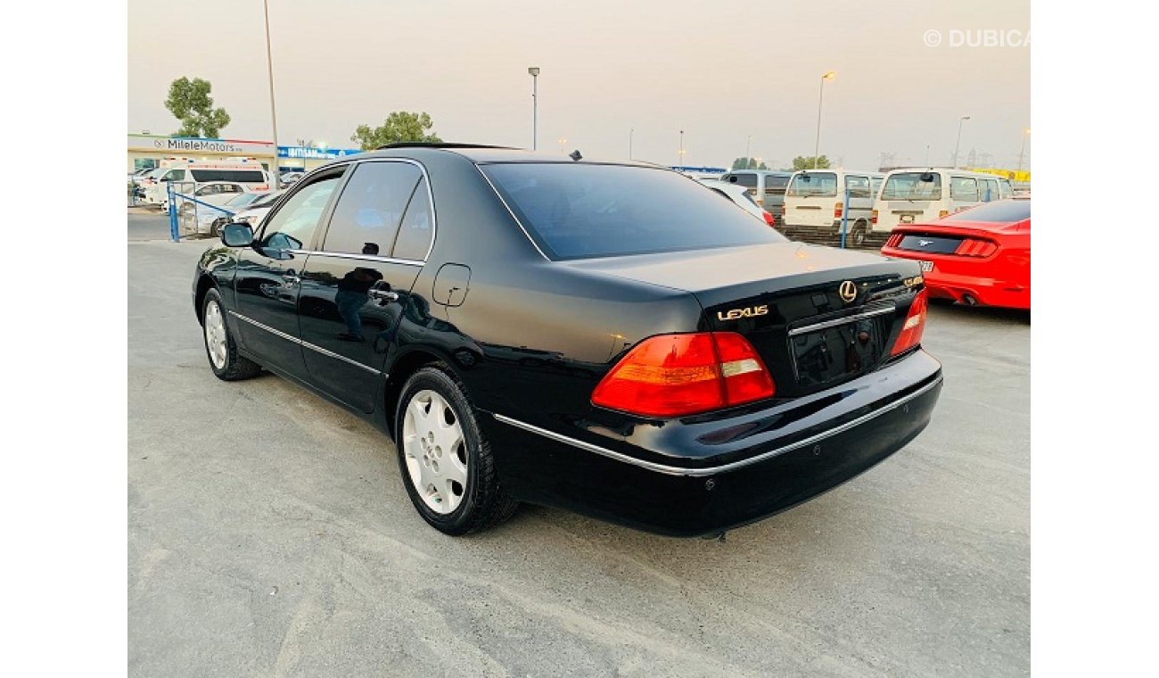 Lexus LS 430 LEXUS LS430 2001 BLACK (FULL ULTRA)