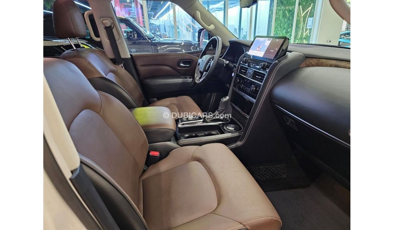 Infiniti QX80 Black Edition 8 Infiniti QX80 Black Edition 2022/