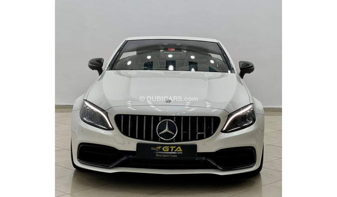 Mercedes-Benz C 63 Coupe 2019 Mercedes C63 AMG, Mercedes Warranty-Service History, GCC