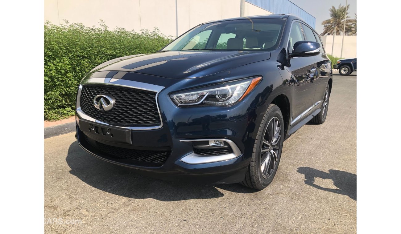 Infiniti QX60 FULL OPTION INFINITY QX60 LUXURY AED 1539 / month EXCELLENT CONDITION UNLIMITED KM WARRANTY..