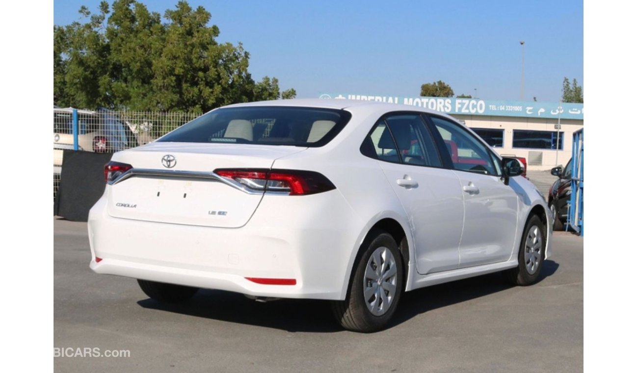 تويوتا كورولا 2023 | BRAND NEW COROLLA 1.6L XLI E WITH GCC SPECS - EXPORT ONLY