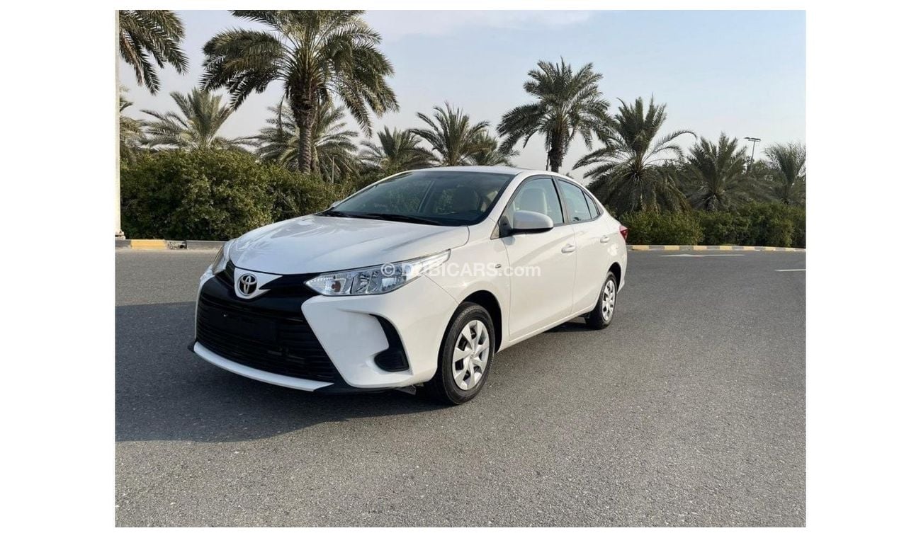 تويوتا يارس TOYOTA Yaris Model 2021 Gcc full automatic Excellent Condition