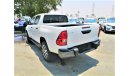 Toyota Hilux 4x4 deseil 2.4 engine