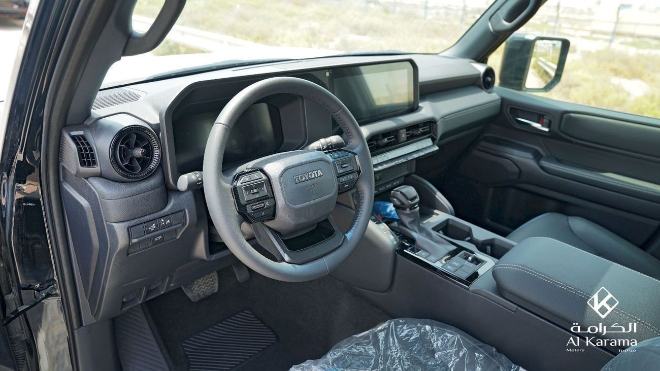 Toyota Prado 2.8L T |  ALL ROUNDER - G | Central Diff Lock | Leather Ventilated Seats | Sunroof