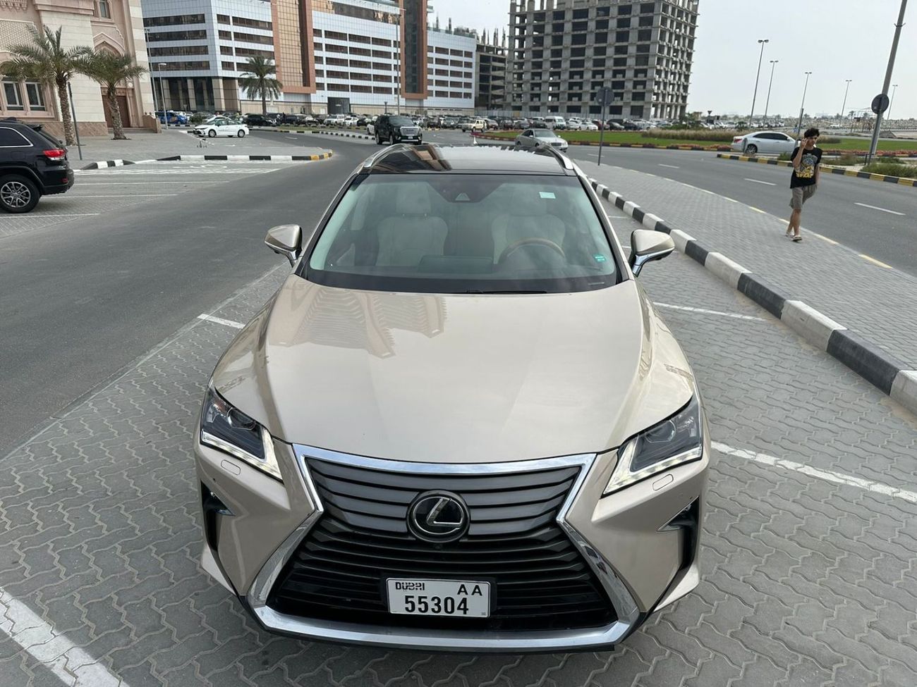 Lexus RX350 Platinum 3.5L (296 HP) Platinum Edition 4WD, Panoramic Roof, 360 Camera, Mark Levinson, HUD, Electri