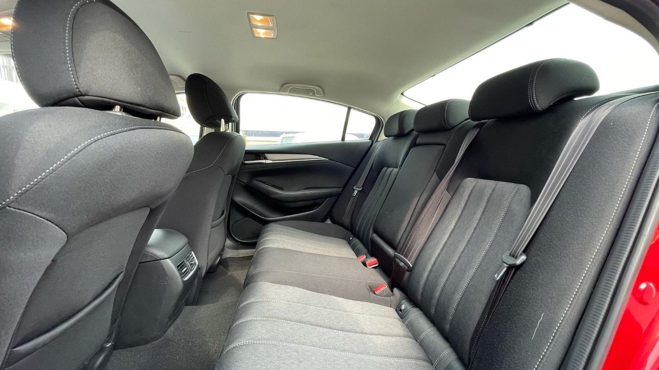 Mazda 6 S 2.5L (184 HP)