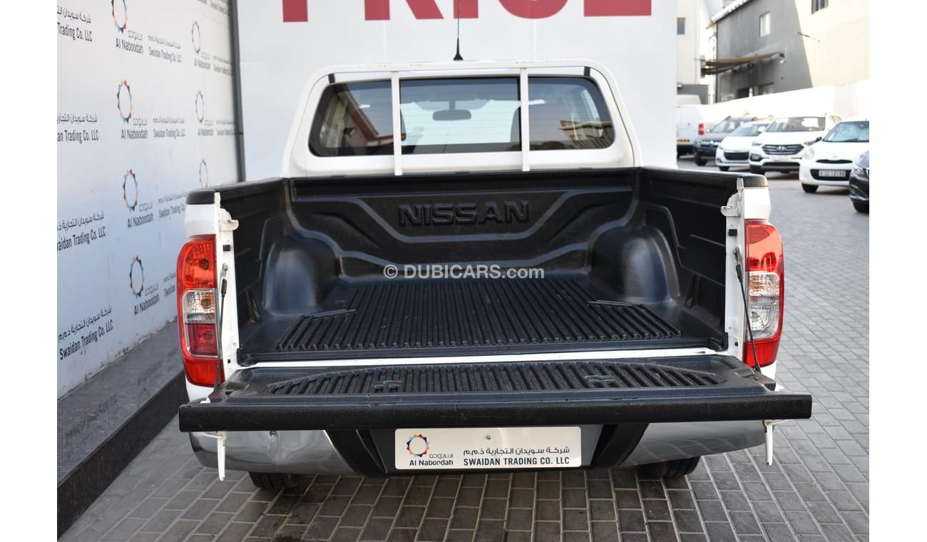 Nissan Navara AED 1232 PM | 0% DP | 2.5L SE  AUTO GCC WARRANTY