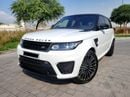 Land Rover Range Rover Sport SVR 5.0L (575 HP) 4WD