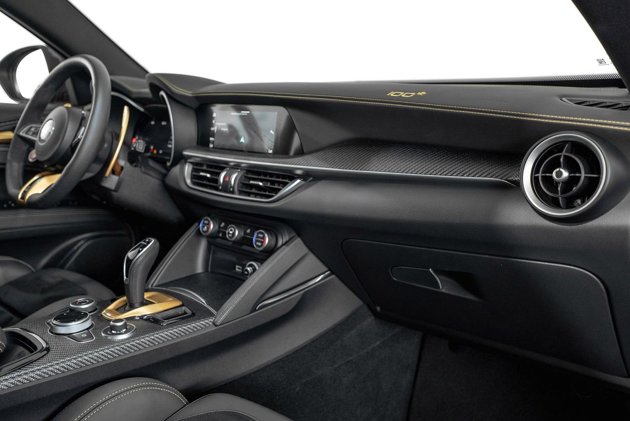 Alfa Romeo Stelvio Quadrifoglio