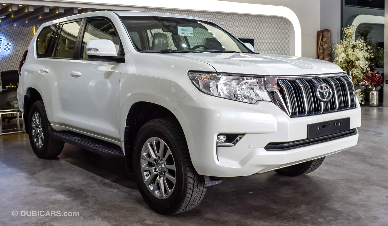 Toyota Prado GX.R