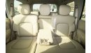 Nissan Patrol LE 5.6L V8 with Dedicated Navigation Screen, Leather Seats and D+P Power Seats