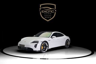 Porsche Taycan Turbo S (761 HP)