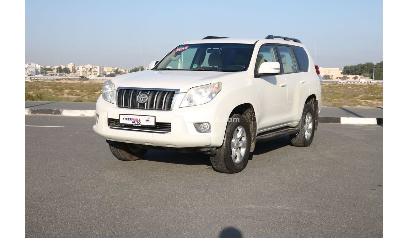 Toyota Prado TX.L V6 2012 SUV WITH GCC SPECS