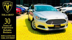 Ford Fusion / SE / GCC / 2016 / WARRANTY / FULL DEALER SERVICE HISTORY (AL TAYER) / ONLY 619 DHS MONTHLY!