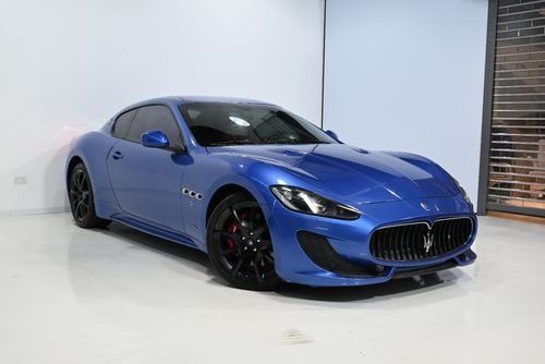 Maserati Gran Turismo SPORT 2016 Maserati Gran Turismo Sport, Service History, Excellent Condition, GCC