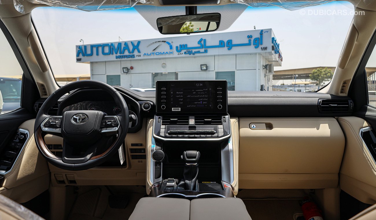 Toyota Land Cruiser GXR , 70Th Anniversary , 4.0L , GCC , 2022 , 0Km (ONLY FOR EXPORT)