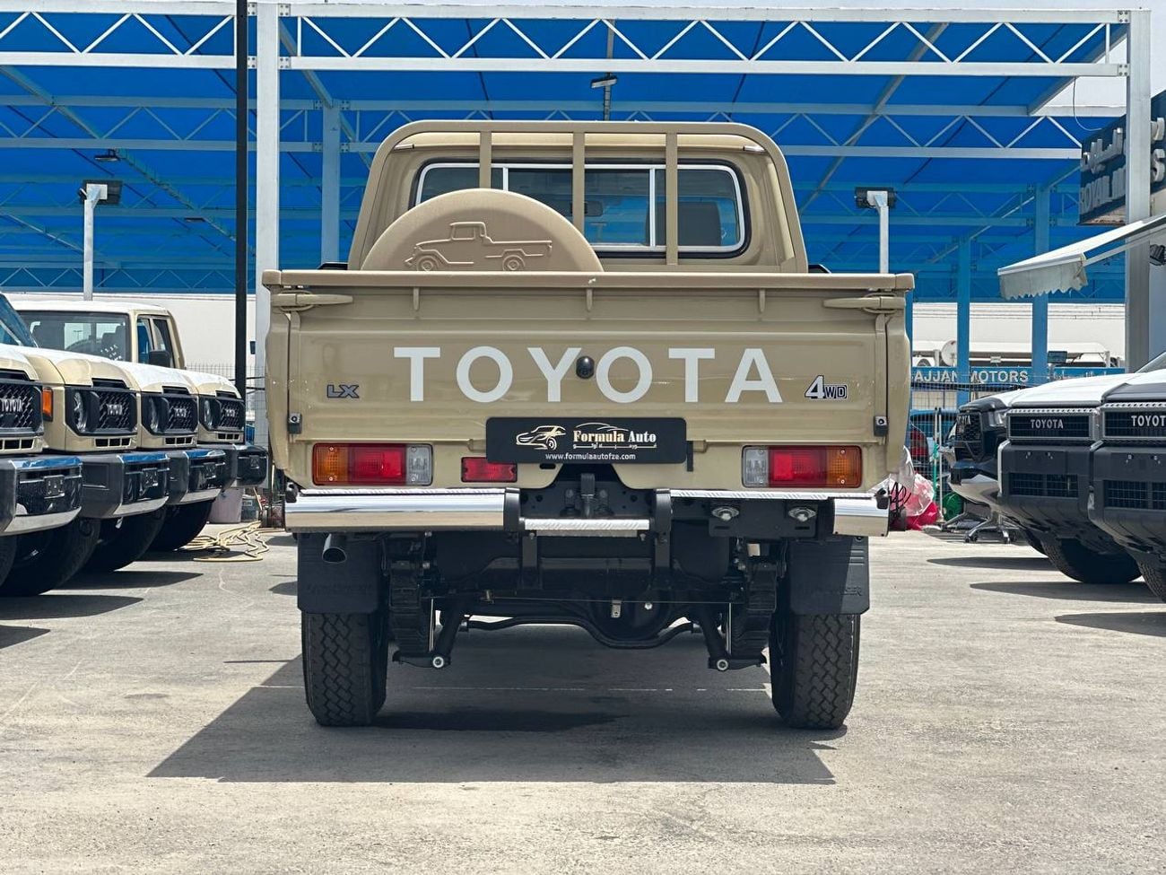 Toyota Land Cruiser Pick Up S/C LC79 2.8L DSL M/T // 2026 // STD Option Diff Lock , DVD&Back Camera // Special Offer // By Formu