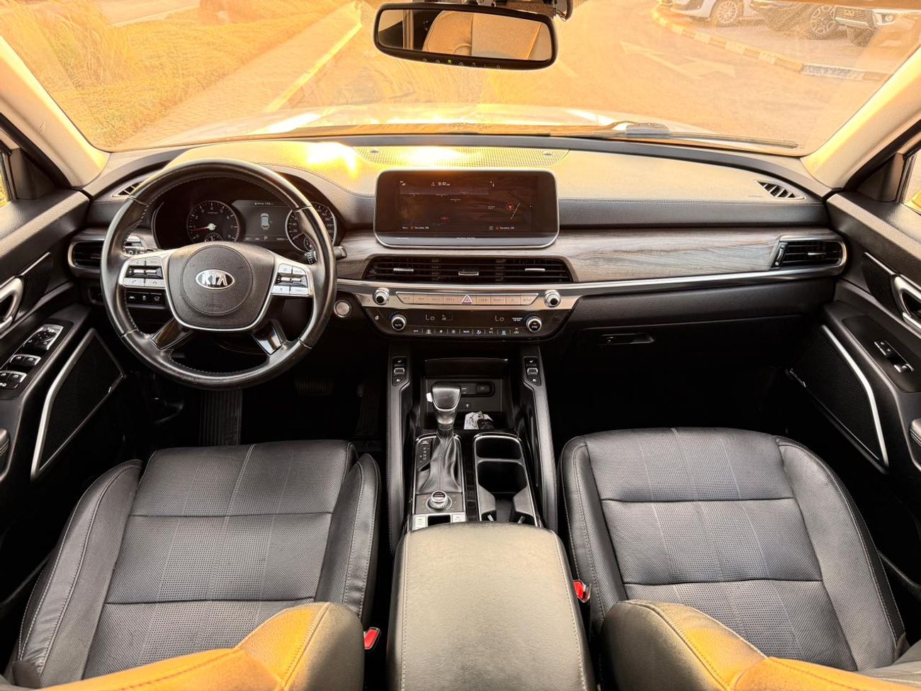 Kia Telluride LX 3.8L (295 HP)