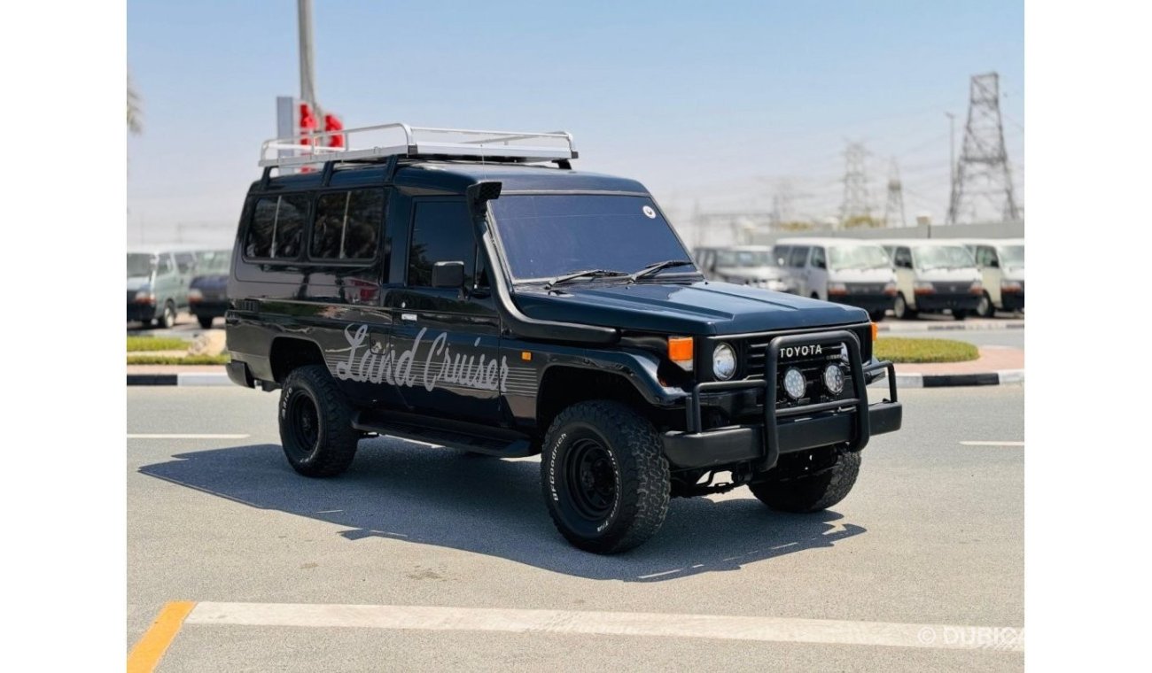 Toyota Land Cruiser Hard Top EXCELLENT CONDTION | ROOF RACK | 4.2L DIESEL | IRON BULL BAR WITH LED LIGHTS | RHD | 1995