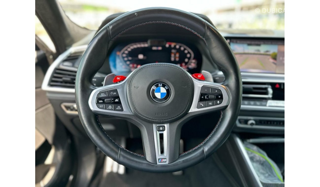 BMW X6M COMPETITION - 4.4L V8 - 2021  - EURO SPEC - SLV_BLK -  (LOCAL OFFER)