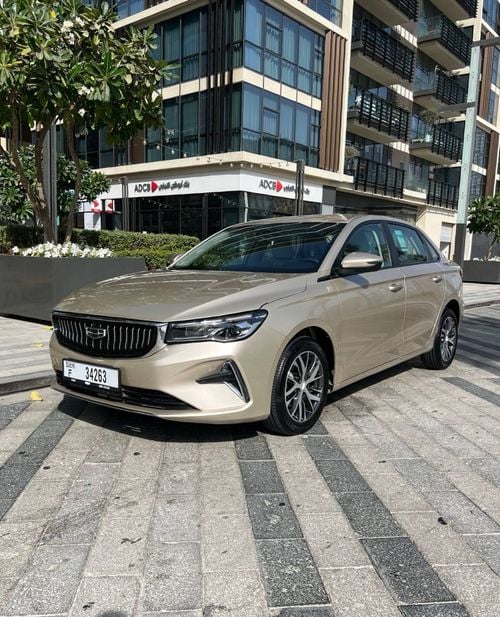 Geely Emgrand GS 1.5L