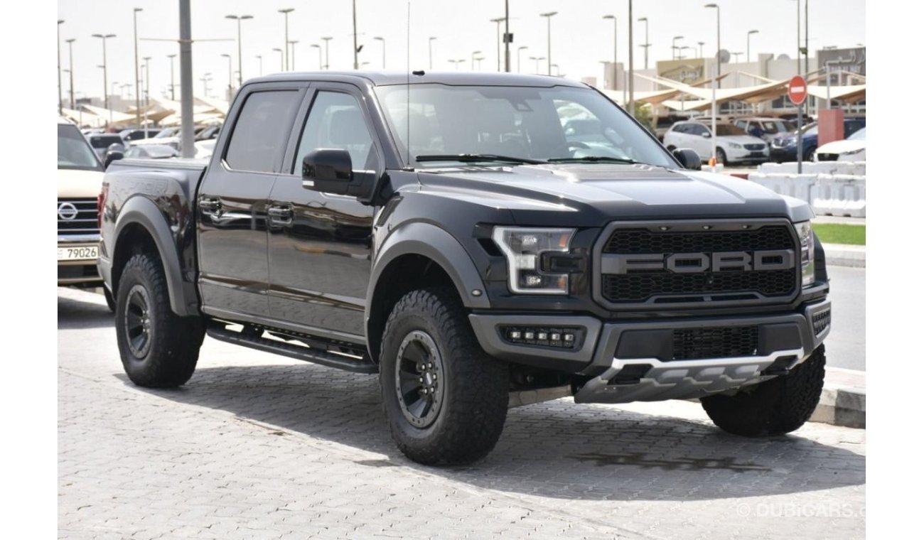 Ford F-150 SVT Raptor F-150 RAPTOR 2017 CLEAN CAR / WITH WARRANTY