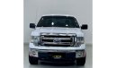 Ford F 150 XLT XLT 2014 Ford F150 XLT 4x4, Full Service History, Warranty, GCC