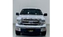 فورد F 150 XLT XLT 2014 Ford F150 XLT 4x4, Full Service History, Warranty, GCC