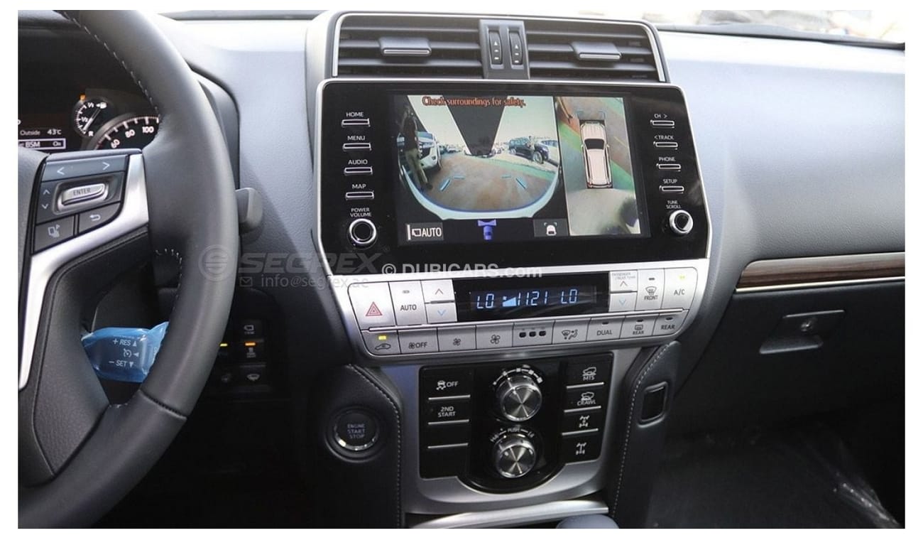 Toyota Prado FULL OPTION EUROPEAN SPECS