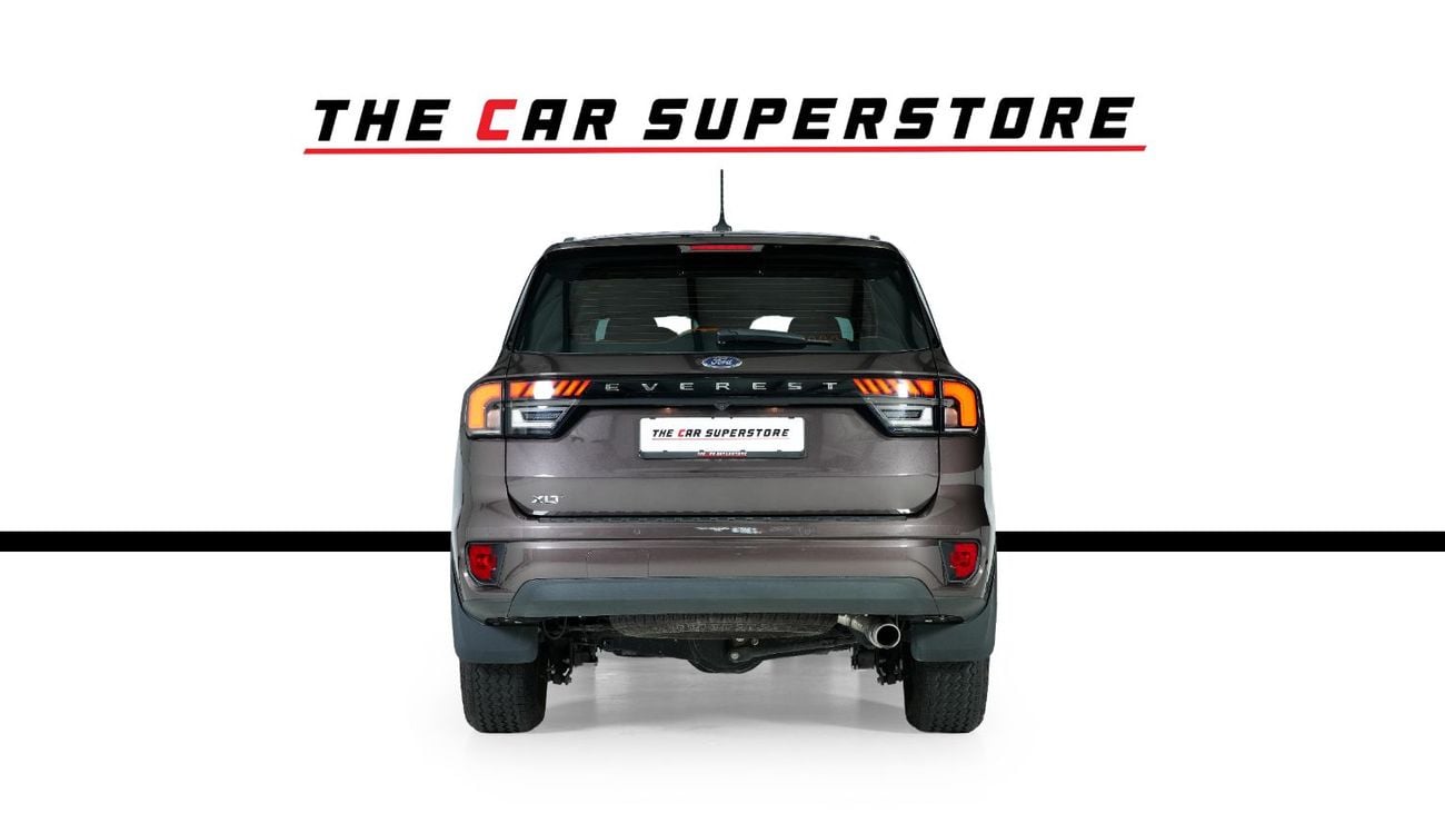 Ford Everest XLT GCC-Full Service History - Dealer Warranty & Service Package-Low Mileage
