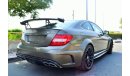 Mercedes-Benz C 63 AMG Black Series