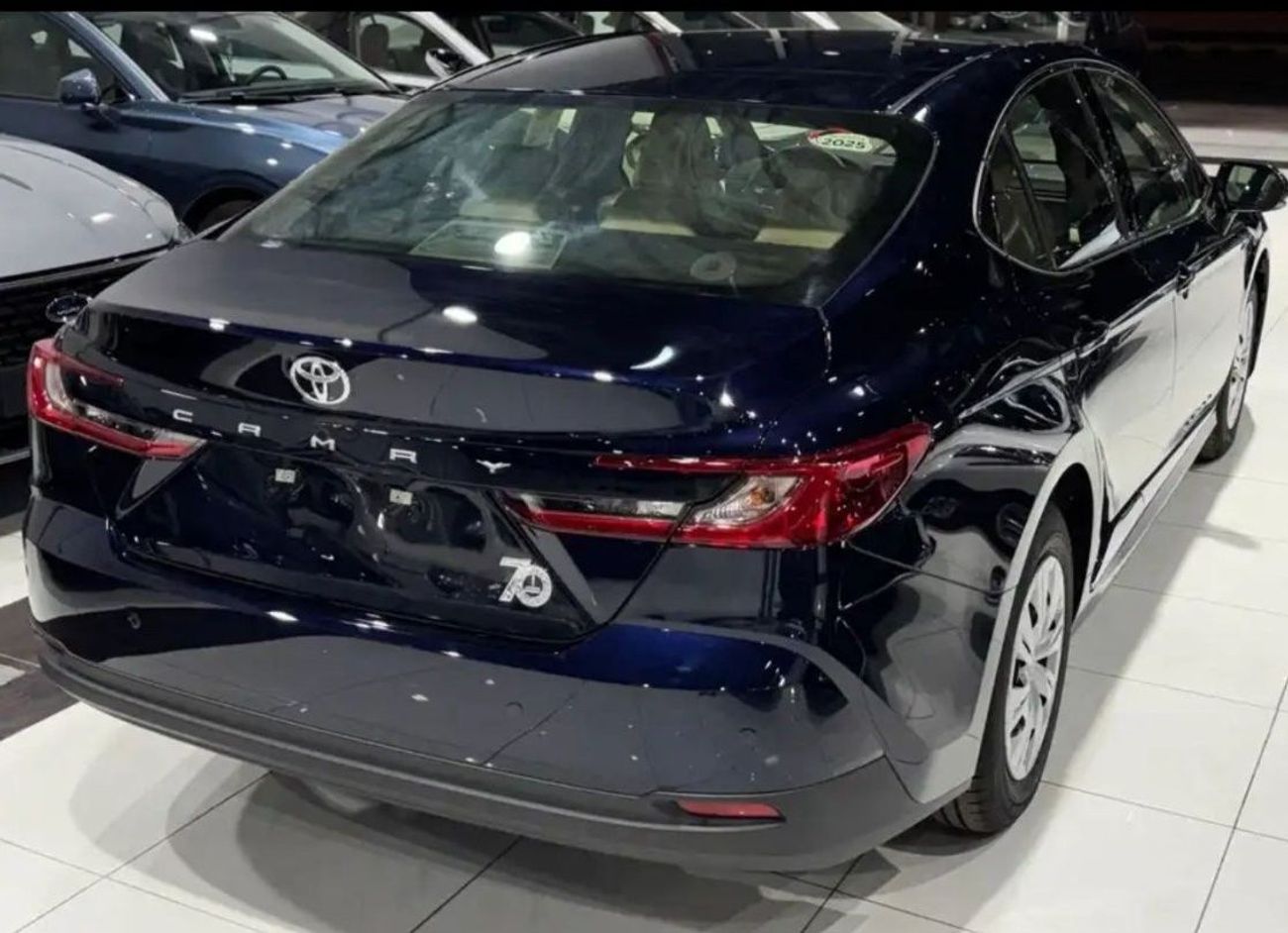 Toyota Camry 2.5L HYBRID 2024 GCC