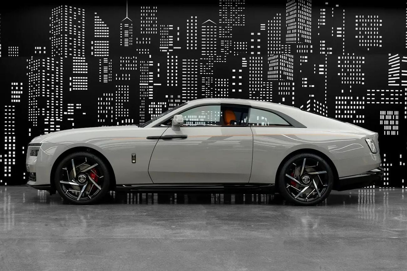 Rolls Royce Spectre ROLLS ROYCE | SPECTRE BLACK BADGE | GCC SPECS MAIN DEALER WARRANTY + SERVICE CONTRACT STD