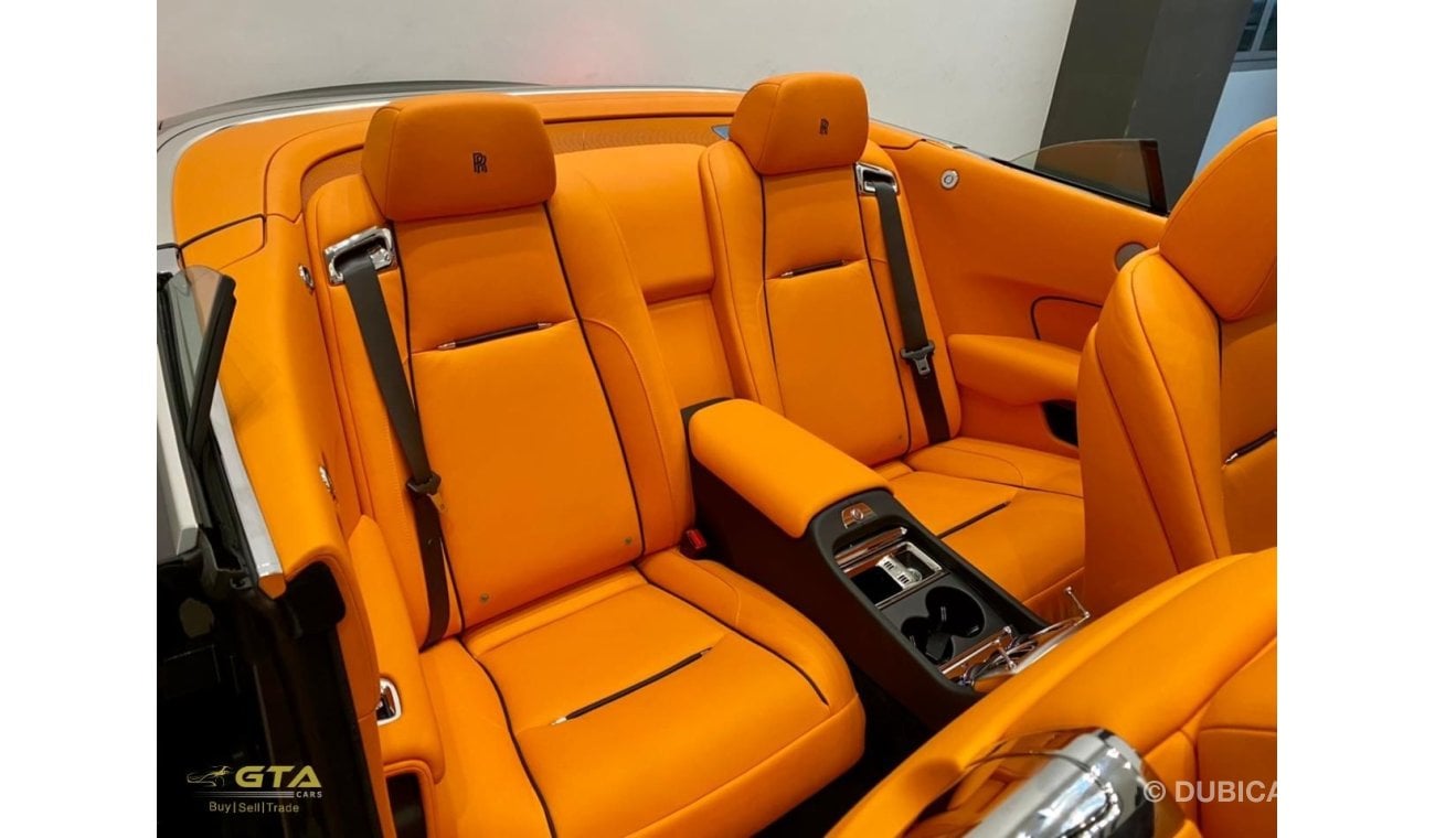 Rolls-Royce Dawn 2019 Rolls-Royce Dawn, Warranty, Fully Loaded, Like Brand New Condation, European Specs