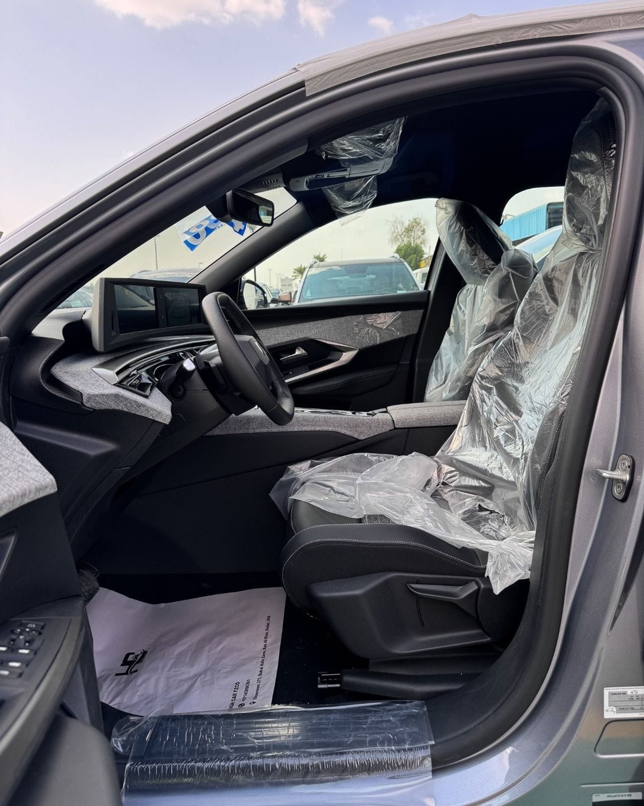 بيجو 3008 NEW PEUGEOT 3008 Allure - 1.6T - (2026 MODEL) GCC specs