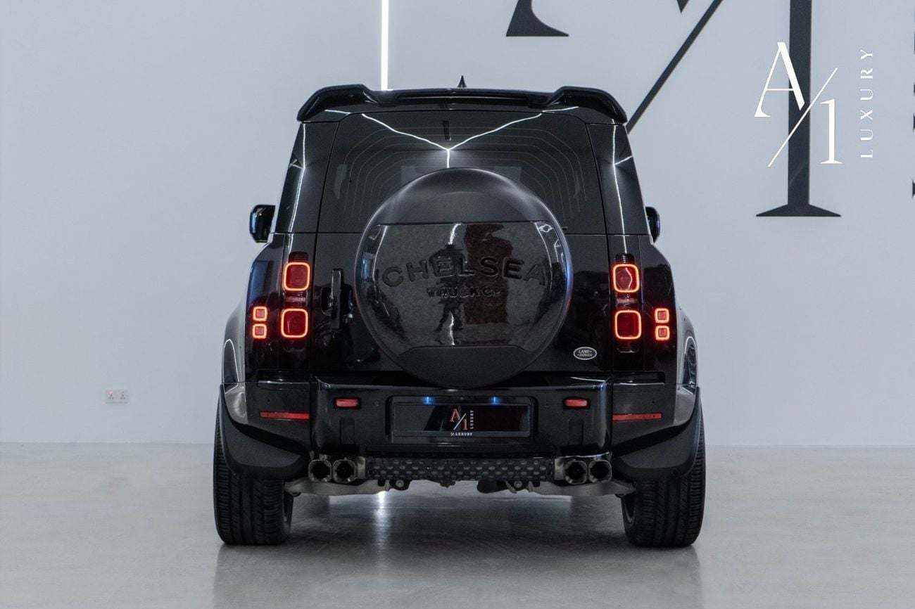 Land Rover Defender P400 110 HSE 3.0L (5 Seater) 2023 Defender P400 Kahn Edition, Warranty, Excellent Condition, GCC Spe