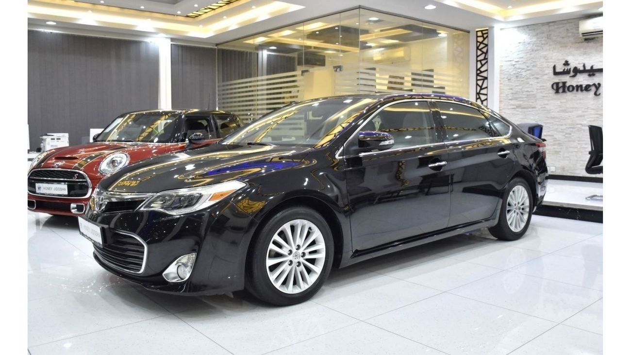 تويوتا افالون EXCELLENT DEAL for our Toyota Avalon SE+ ( 2013 Model ) in Black Color GCC Specs